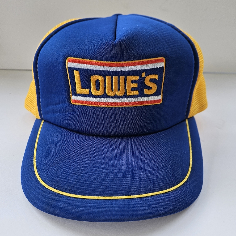 Lowe's Vintage Trucker Hat - Picture 7 of 7